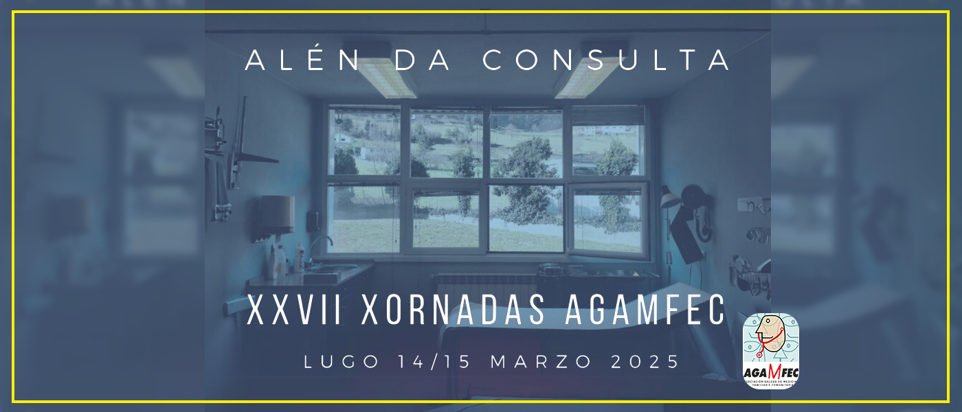 XXVII Xornadas AGAMFEC